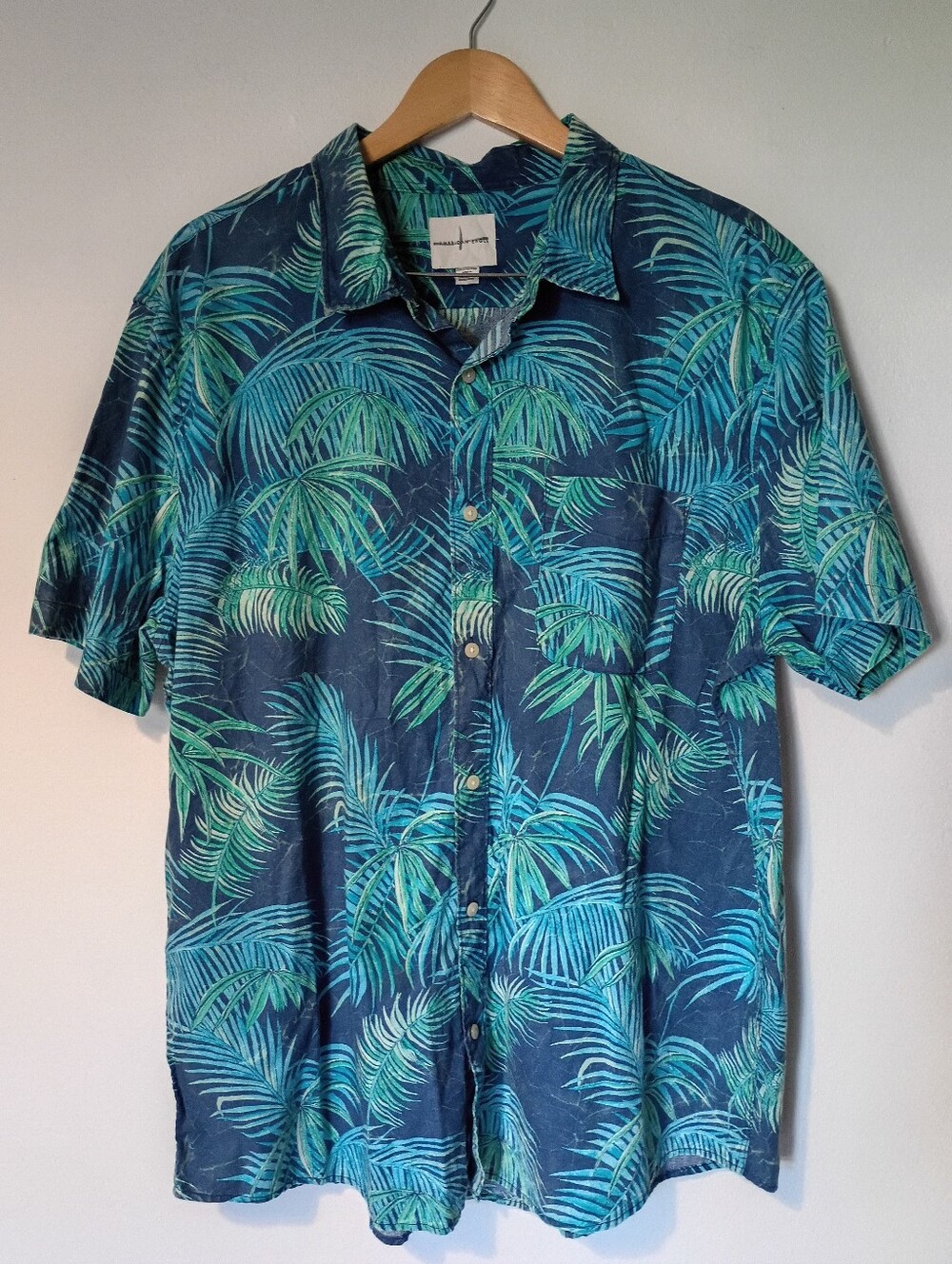 Hawaiian Men's Tropical Floral Shirt